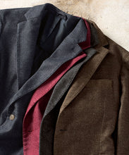 Load image into Gallery viewer, Borgo 28 - Sport Garment-Dyed Two-Button Blazer - Charcoal