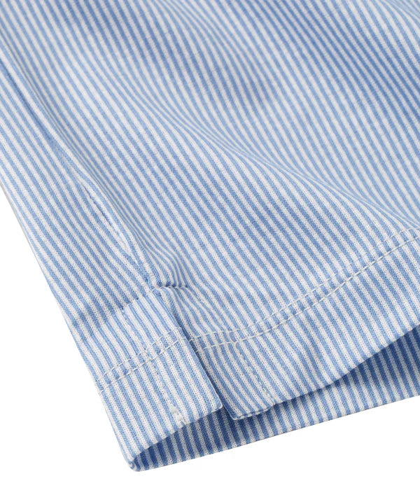 Borgo 28 - Pinstripe Short-Sleeve Polo Shirt
