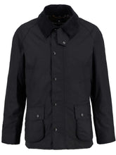 Load image into Gallery viewer, Barbour Ashby Wax Jacket - Black/Classic