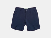 Load image into Gallery viewer, Criquet Anytime Shorts in Mood Indigo.
