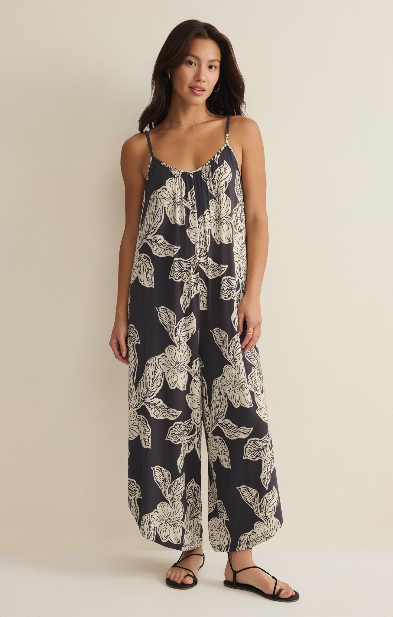 ZSupply - Flared Asha Floral Jumpsuit