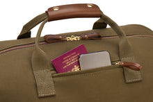 Load image into Gallery viewer, Bennett Winch - The Weekender Canvas in Olive.