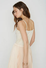 Load image into Gallery viewer, Model wearing Caballero - Savannah Tank in Nude.