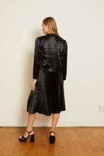 Load image into Gallery viewer, Model wearing Caballero - Lily Jacket in Black - back.