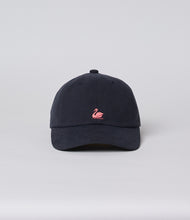Load image into Gallery viewer, Merz B. Schwanen - Good Basics Swan Logo Cap in Charcoal