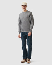 Load image into Gallery viewer, Model wearing Rodd & Gunn - Christchurch Knit in Fog.