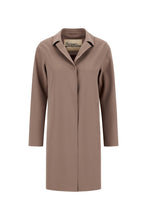 Load image into Gallery viewer, Herno Women's Act First Scuba Snap Front Jacket - Taupe