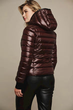 Load image into Gallery viewer, Model wearing Rino &amp; Pelle - Jarno Jacket in Prune - back.
