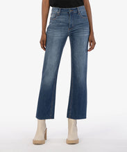 Load image into Gallery viewer, Kut From The Kloth - Kelsey Mid Rise Ankle Flare KP1574MA2 in Royal Wash.