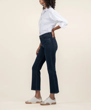 Load image into Gallery viewer, Model wearing Kut From The Kloth - Kelsey High Rise Fab AB ankle KP1881MA6 in Illustrate.