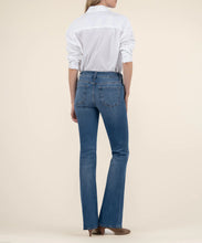 Load image into Gallery viewer, Model wearing Kut From The Kloth - NATALIE BOOTCUT KP258MI1 in Studious - back.