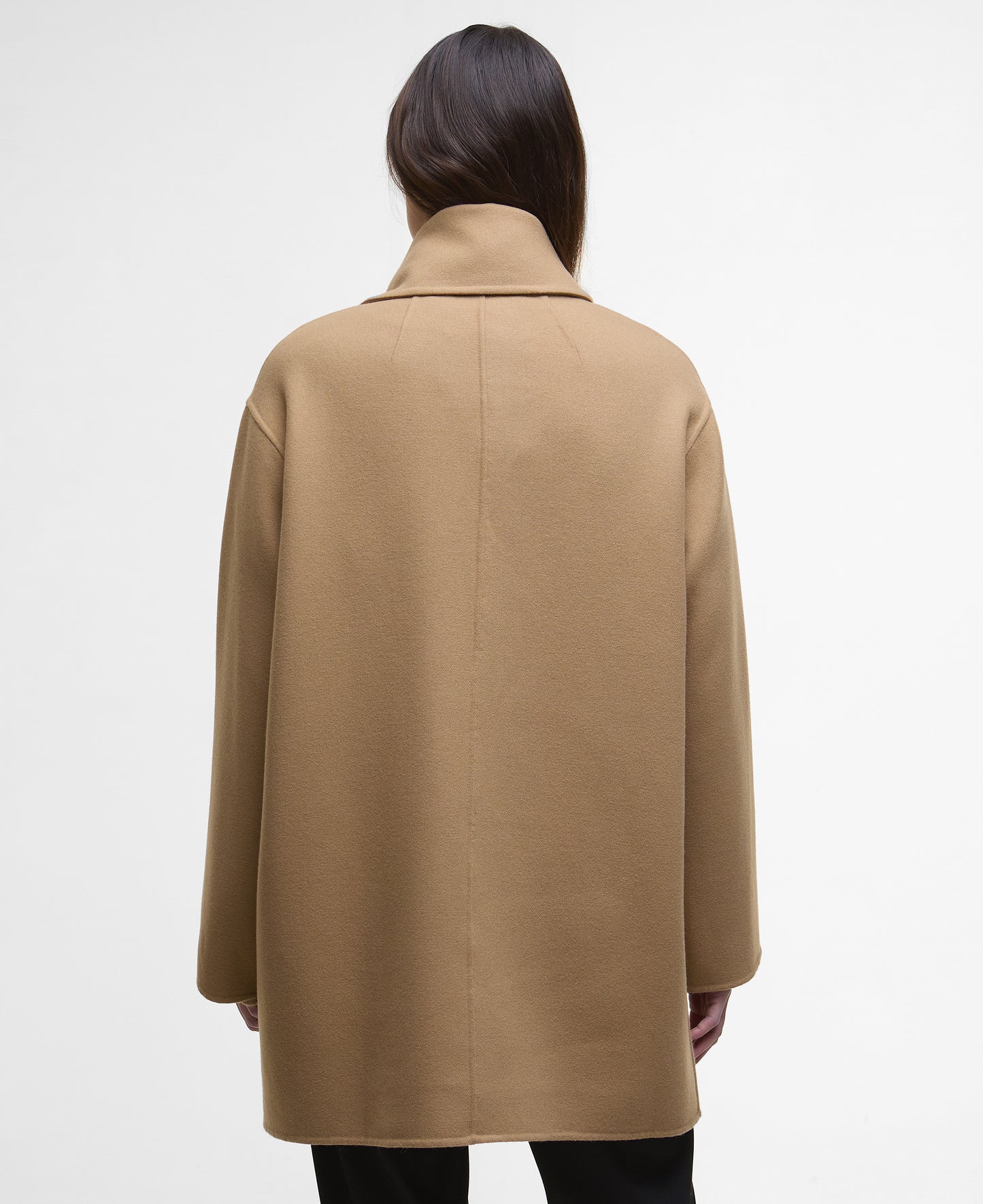 Barbour - Clementine Wool Scarf Coat