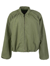 Load image into Gallery viewer, KUT From The Kloth - Lainey Zip Front Bomber Jacket