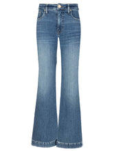 Load image into Gallery viewer, Kut From The Kloth - Natalie High Rise Bootcut Side Inset-Wide Hem