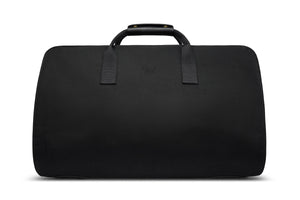 Bennett Winch - Suit Carrier Holdall Canvas in Black.