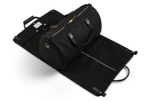 Load image into Gallery viewer, Bennett Winch - Suit Carrier Holdall Canvas in Black.