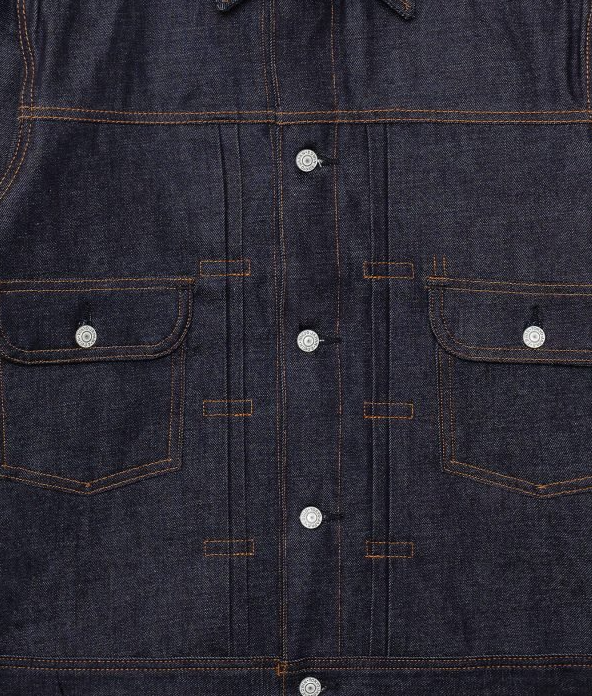 EDWIN - Denim Dry Jacket
