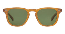 Load image into Gallery viewer, Garrett Leight - Brooks X 48 in Butterscotch/Pure Green.