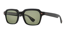 Load image into Gallery viewer, Garrett Leight - OG Freddy P 49 in Black/Valley View Green.