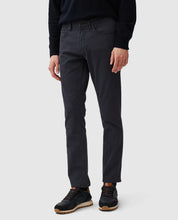 Load image into Gallery viewer, Model wearing Rodd & Gunn - Motion Melange Straight Fit Jean in Navy.