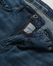 Load image into Gallery viewer, Rodd & Gunn - Owaka Straight Italian Denim in True Blue.