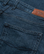 Load image into Gallery viewer, Rodd & Gunn - Owaka Straight Italian Denim in True Blue.