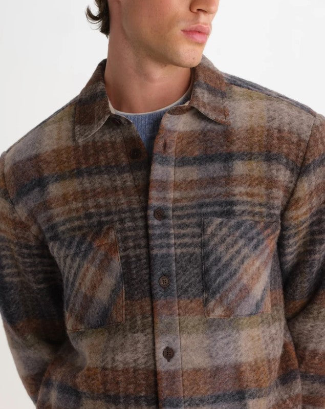Wax London - Whiting Overshirt