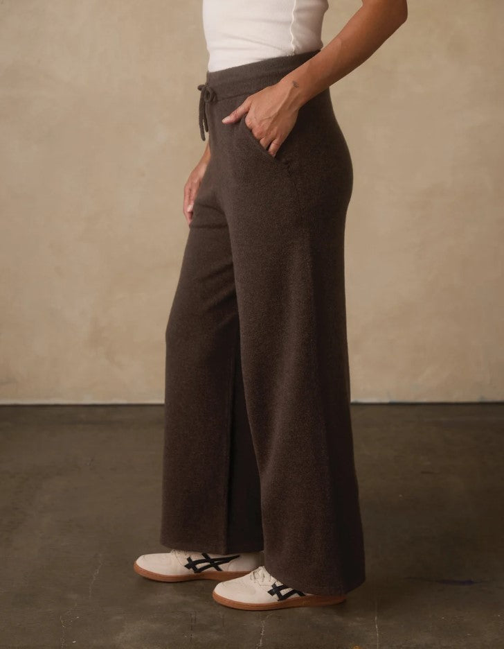 The Normal Brand - Arvada Knit Wide Leg Knit Pant