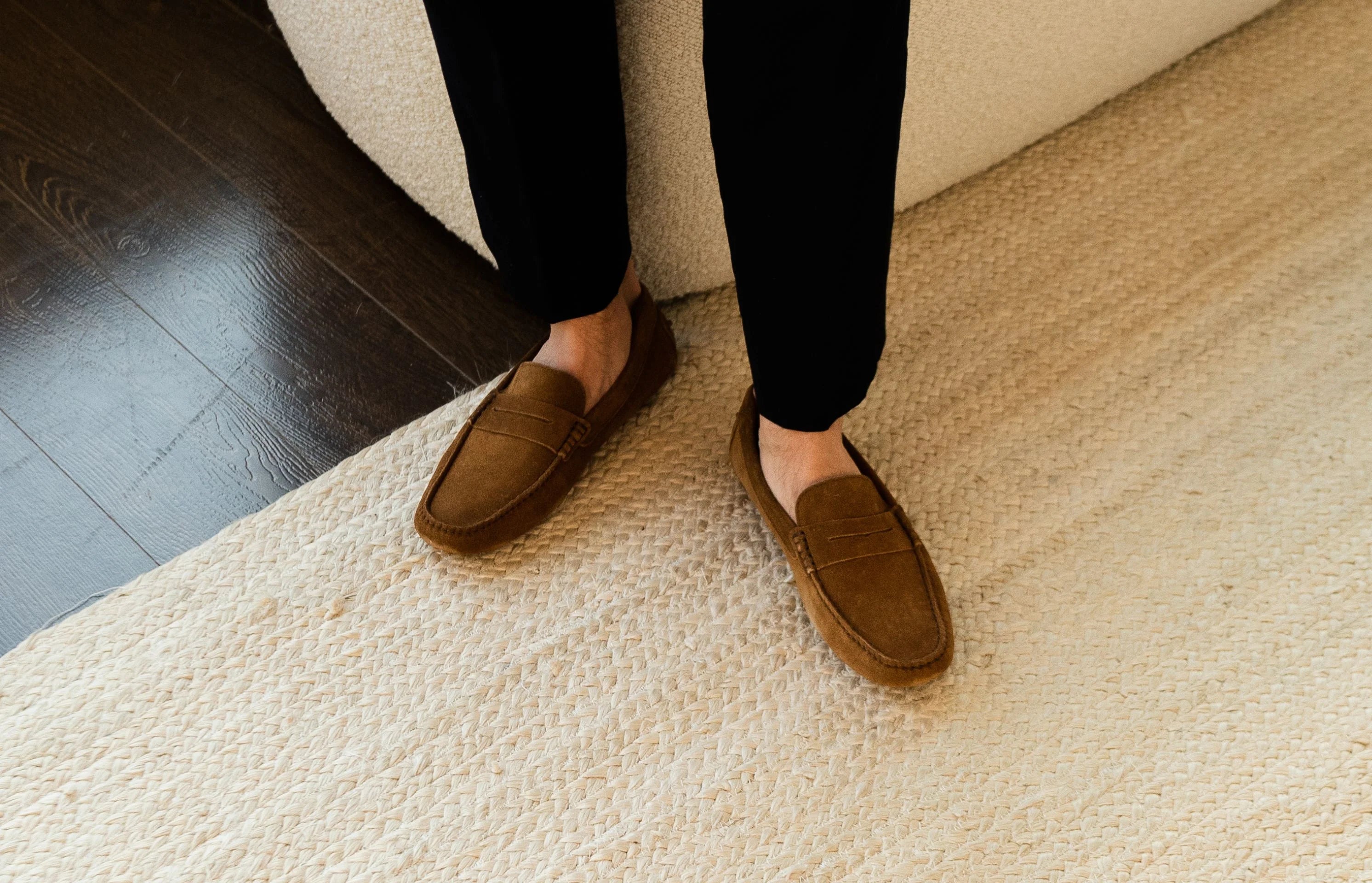 Oliver Cabell Brown Suede Penny Loafers 8 Best Penny Loafers for Men – Quality To Upgrade To In 2026  main image 4