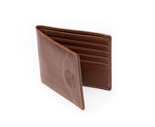 Load image into Gallery viewer, Ghurka - Classic Wallet No. 101 in Vintage Chestnut Leather.