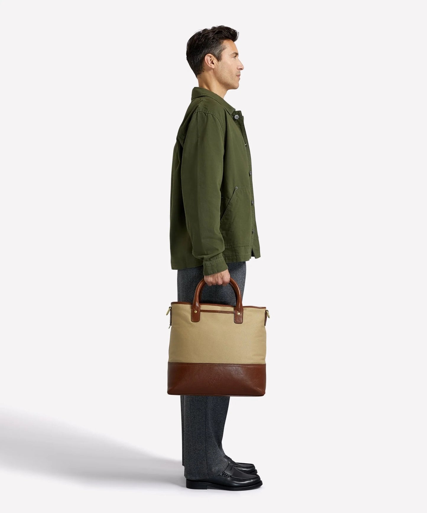 Ghurka Editor #271 twill tote