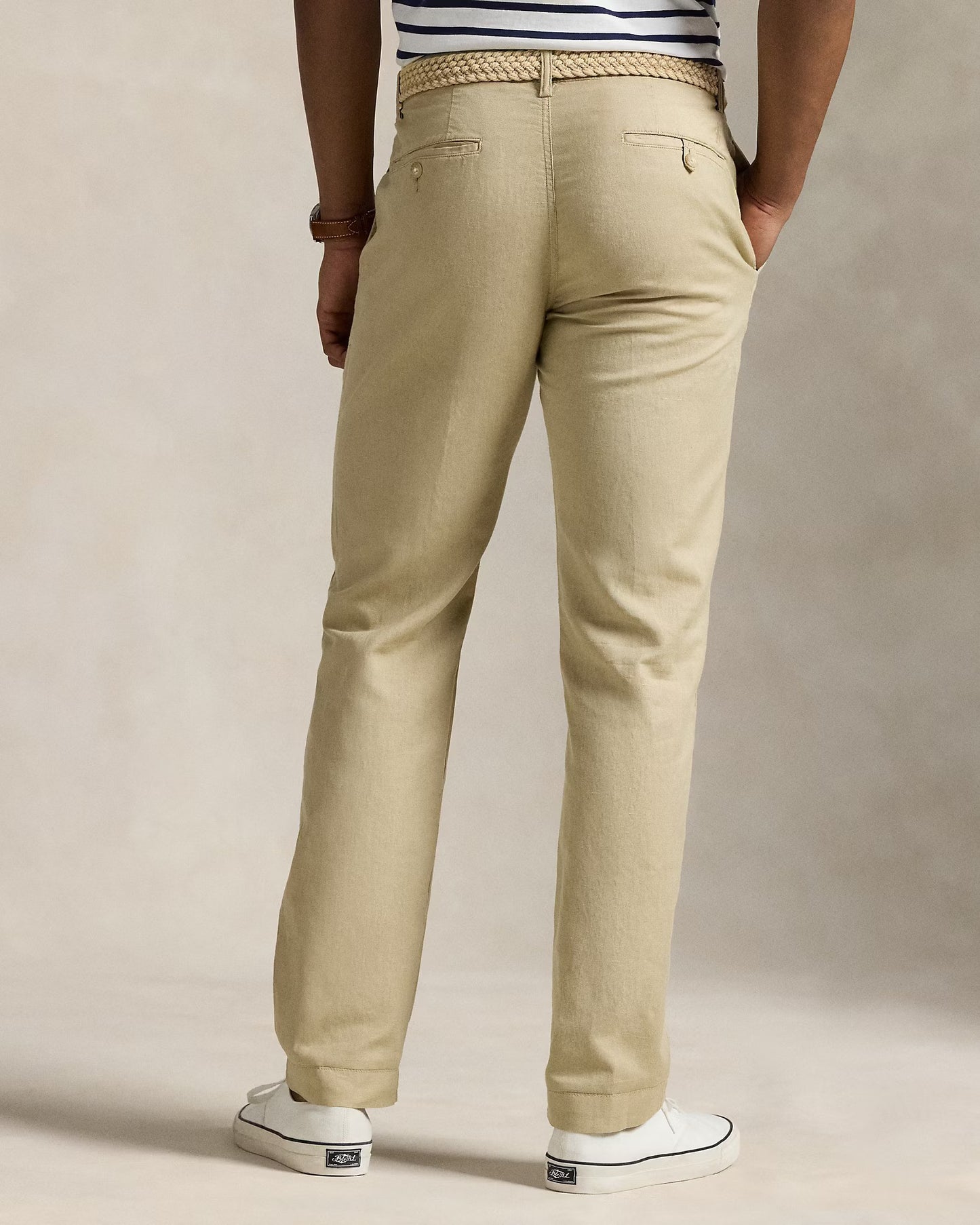 POLO Ralph Lauren - Bedford Cotton/Linen Maritime Straight Pant