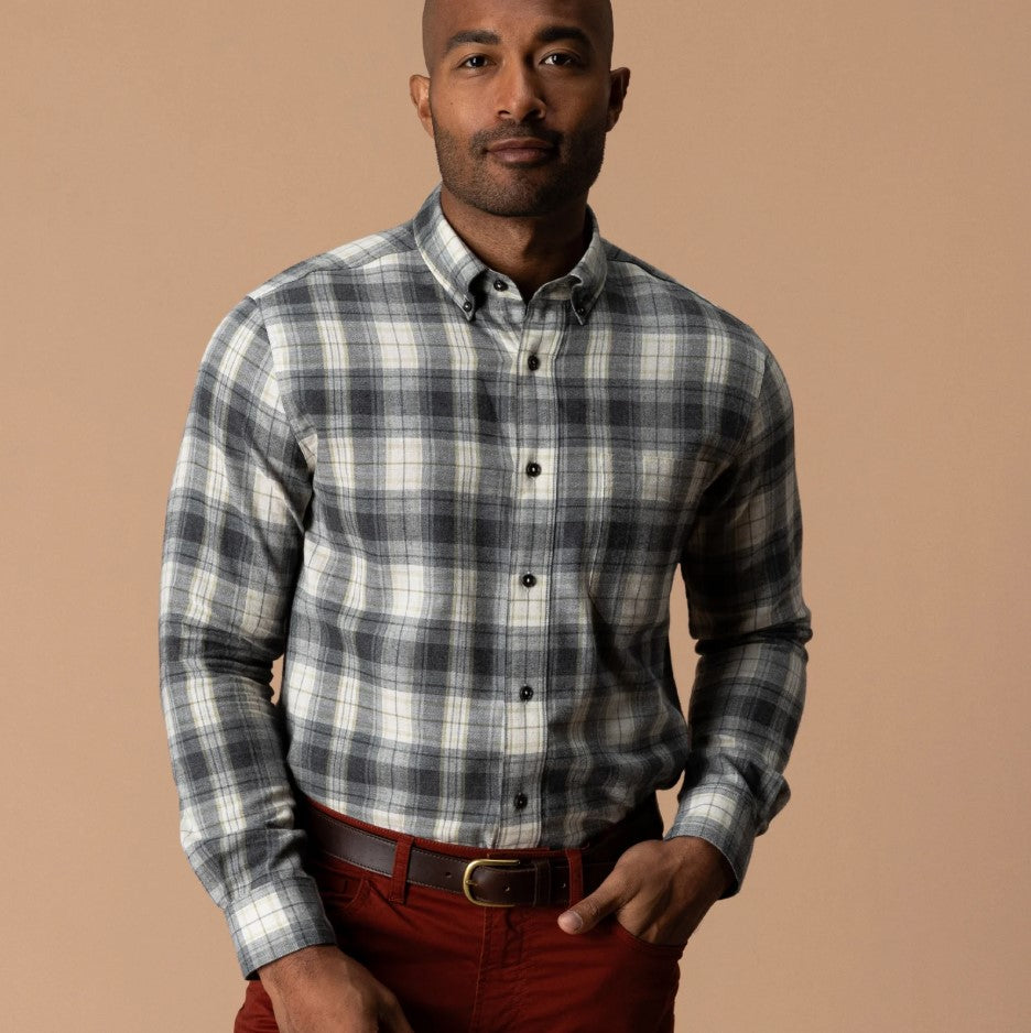 Duckhead - Cotton Flannel Sport Shirt