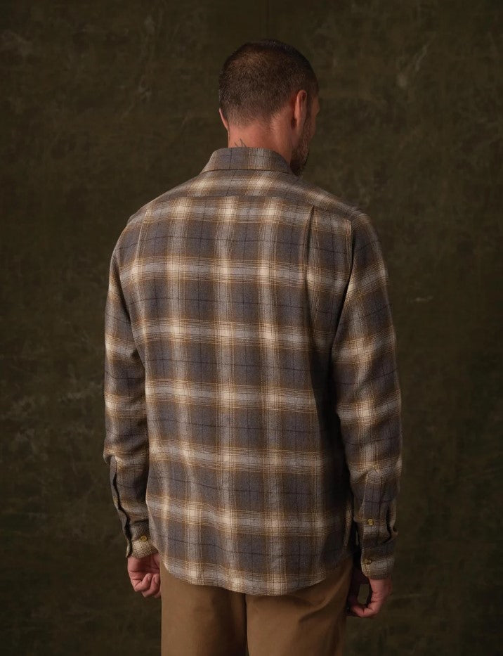 The Normal Brand - Hudson Double Brushed Flannel