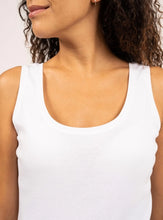 Load image into Gallery viewer, Model wearing Saint James - Bastia III in BIanca.