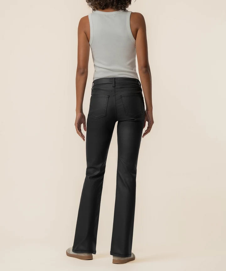 Kut From The Kloth - Kelly Coated High Rise Flare