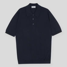 Load image into Gallery viewer, John Smedley - Kyson in french navy/black.