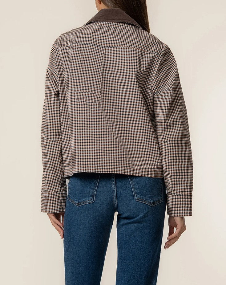 Kut From The Kloth - Natalia Twill Plaid Jacket