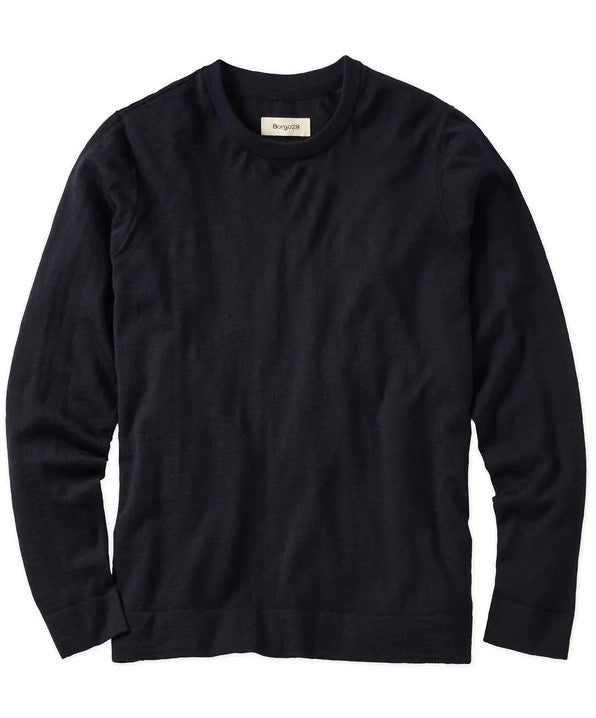 Borgo 28 - LS Raglan Cashmere Sweater