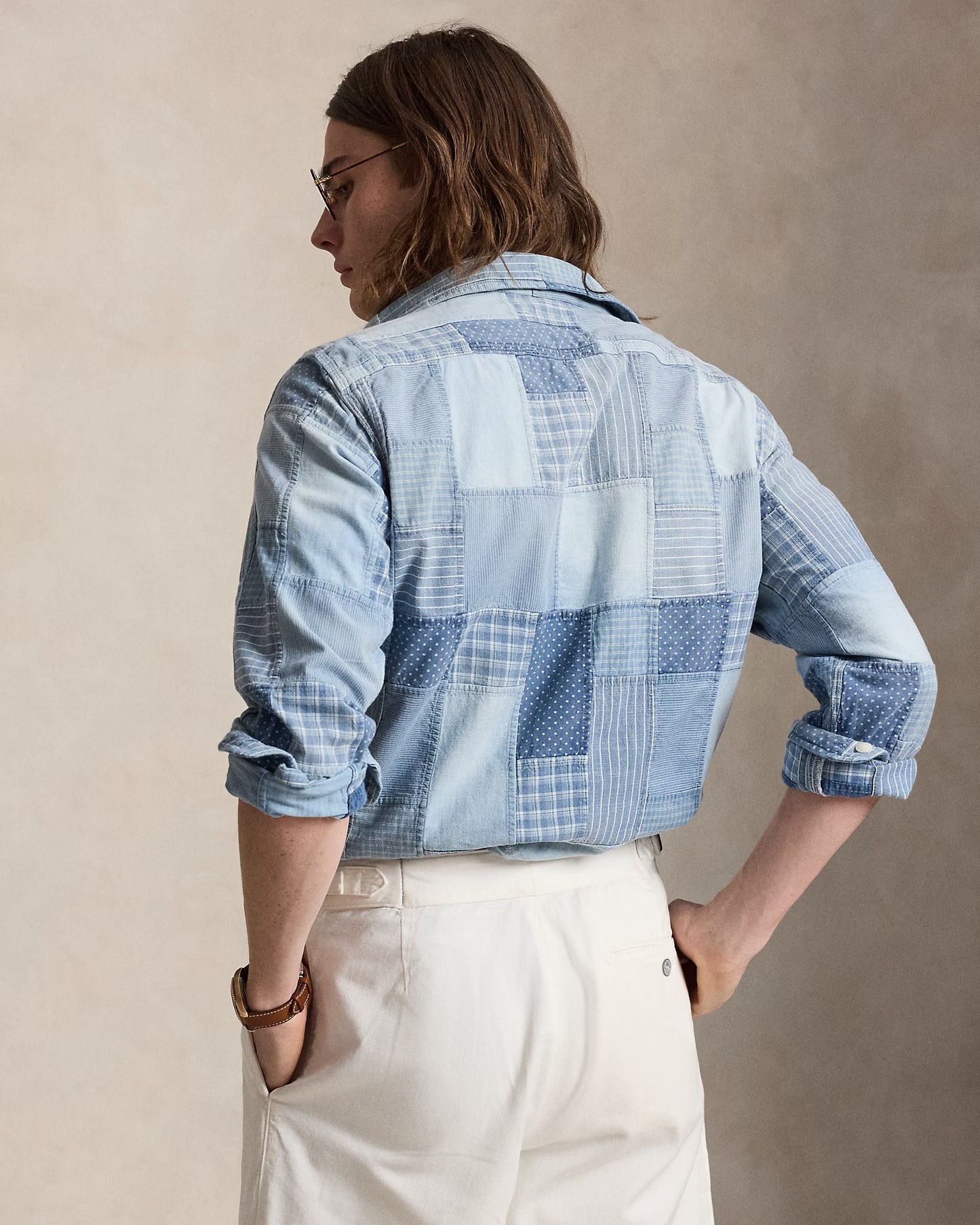 Polo Ralph Lauren - Classic Fit Patchwork Workshirt