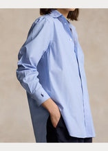 Load image into Gallery viewer, Polo Ralph Lauren - Oversize Fit Cotton Poplin Shirt