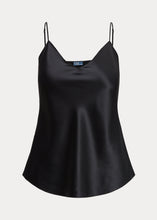 Load image into Gallery viewer, Polo Ralph Lauren - Silk Camisole Black.
