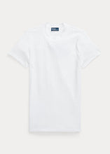 Load image into Gallery viewer, Polo Ralph Lauren - Ribbed Cotton Tee in White..