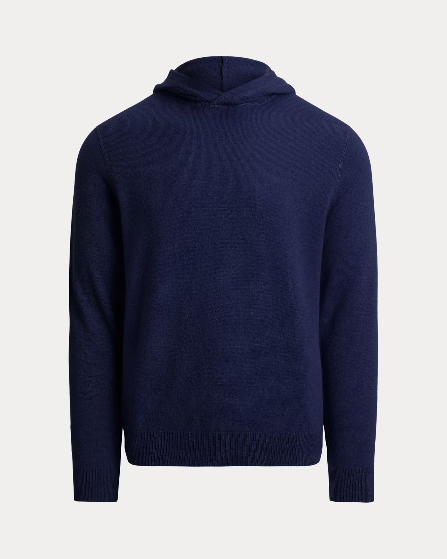 RLX- LS Washable Cashmere Sweater Hoodie