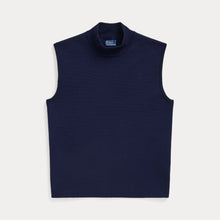 Load image into Gallery viewer, Polo Ralph Lauren - Sleeveless Turtleneck Sweater in Hunter Navy.