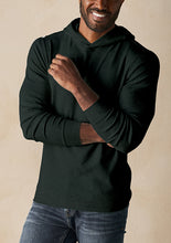Load image into Gallery viewer, Model wearing The Normal Brand - Puremeso Essential Hoodie in Emerald