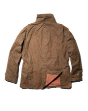 Load image into Gallery viewer, Back of Tom Beckbe Tensaw jacket in tobacco.
