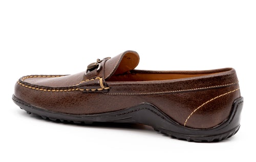 Martin Dingman - Bill Water Buffalo Leather Penny Loafer
