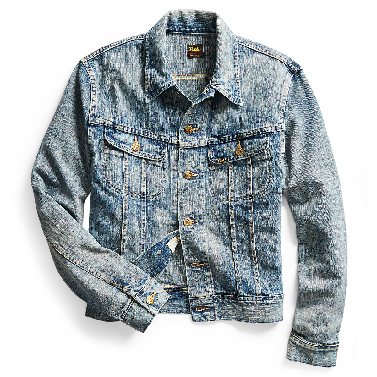 Rrl limited edition denim top jacket
