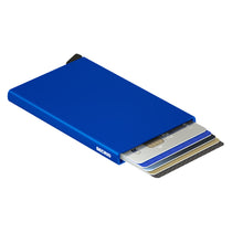 Load image into Gallery viewer, Secrid Cardprotector wallet in blue.